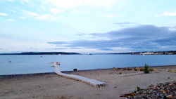 Plage de Beauport / Québec