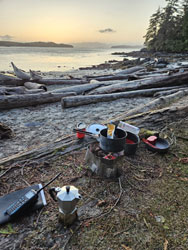 Broken Group Islands / Colombie-Britanique