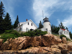 Maine, Acadia National Park. Juin 2011