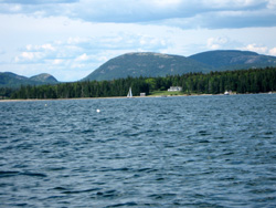 Maine, Acadia National Park. Juin 2011