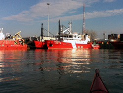 Fleuve Saint-Laurent - Rivière Richelieu / Sorel