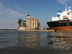 Fleuve Saint-Laurent - Rivière Richelieu / Sorel