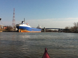 Fleuve Saint-Laurent - Rivière Richelieu / Sorel