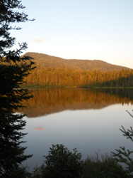 Parc du Mont-Tremblant / Lac Lajoie