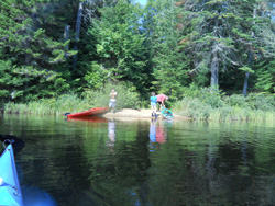 Parc du Mont-Tremblant / Lac Lajoie