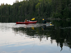 Parc du Mont-Tremblant / Lac Lajoie