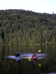 Parc du Mont-Tremblant / Lac Lajoie