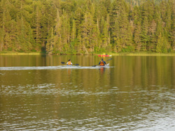 Parc du Mont-Tremblant / Lac Lajoie