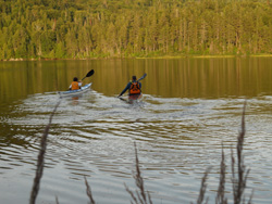 Parc du Mont-Tremblant / Lac Lajoie