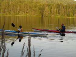 Parc du Mont-Tremblant / Lac Lajoie