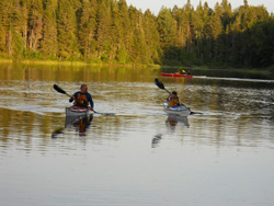 Parc du Mont-Tremblant / Lac Lajoie