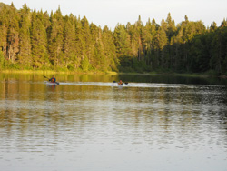 Parc du Mont-Tremblant / Lac Lajoie